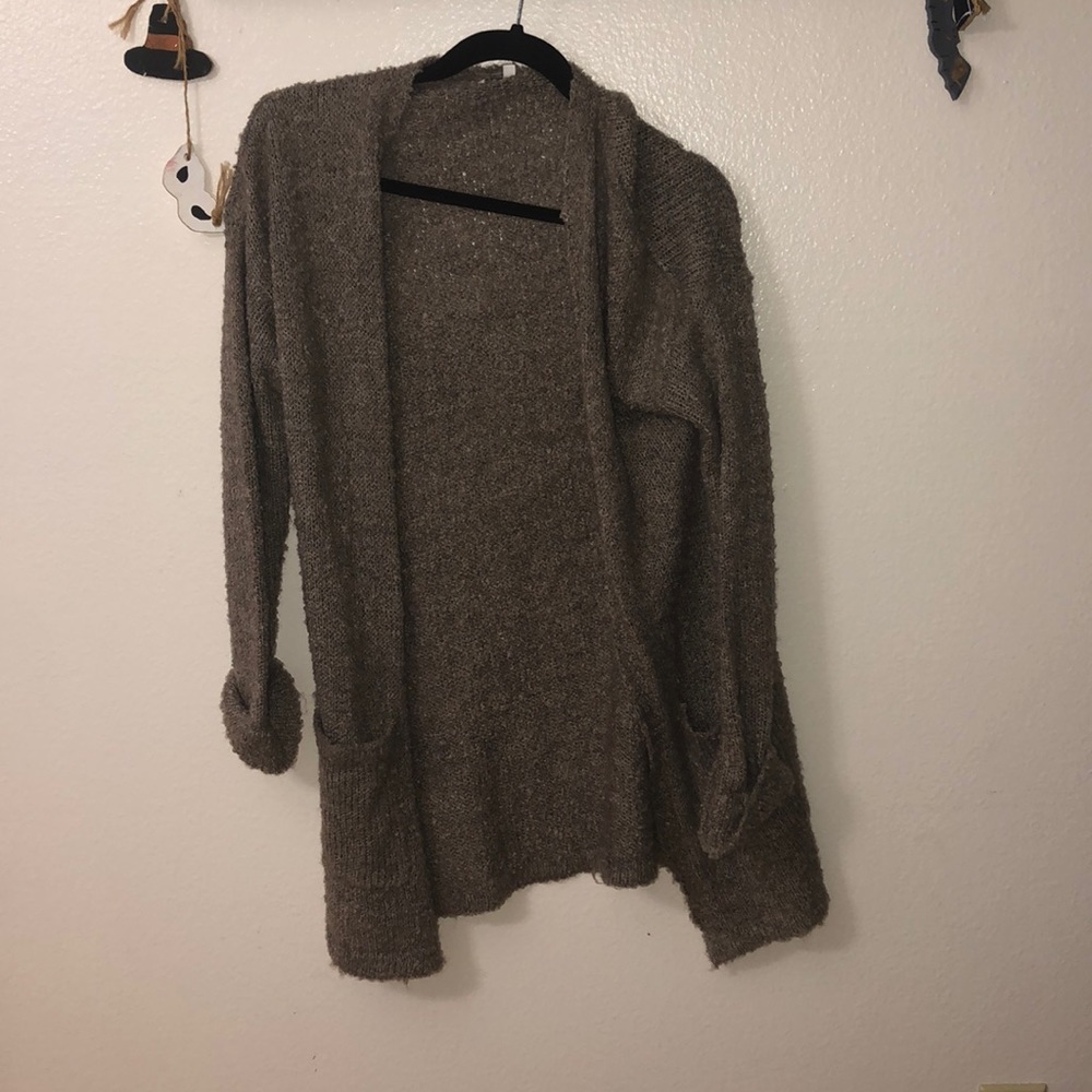 Teddy cardigan
